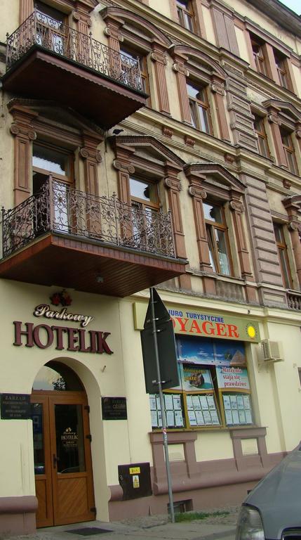 Hotelik Parkowy เลกนิตซา ภายนอก รูปภาพ